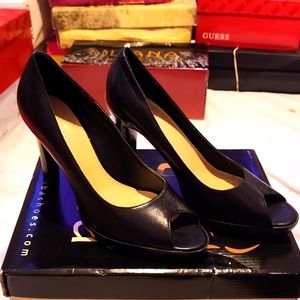Black 3 inch Worthington heels